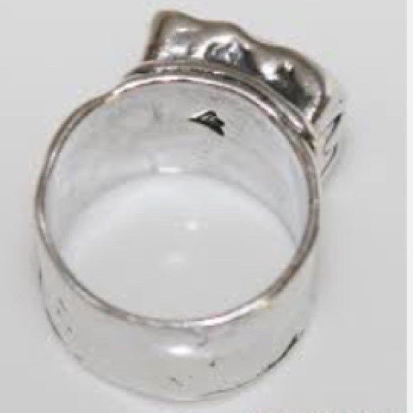 Silpada Smokey Quartz Ring - Size 7 1/2 - 8 and 6 1/2 - 7 - Picture 7 of 7